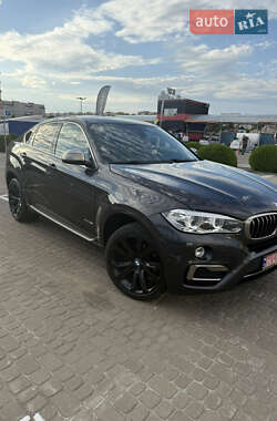 Позашляховик / Кросовер BMW X6 2017 в Львові