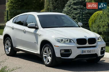 Внедорожник / Кроссовер BMW X6 2012 в Ровно