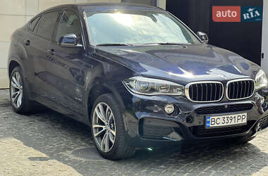 Внедорожник / Кроссовер BMW X6 2019 в Львове