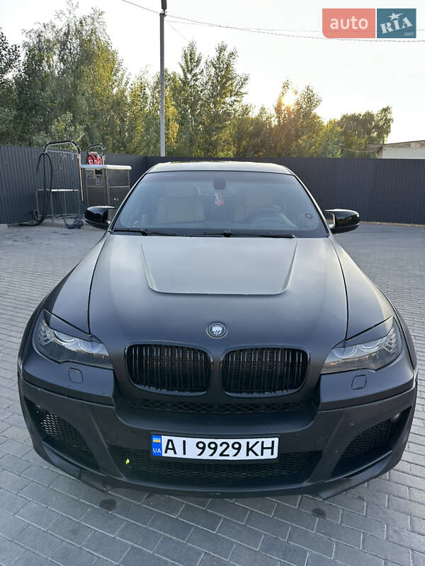 Внедорожник / Кроссовер BMW X6 2008 в Борисполе