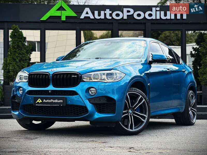 BMW X6 2015