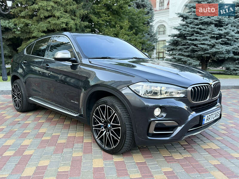 Внедорожник / Кроссовер BMW X6 2016 в Одессе