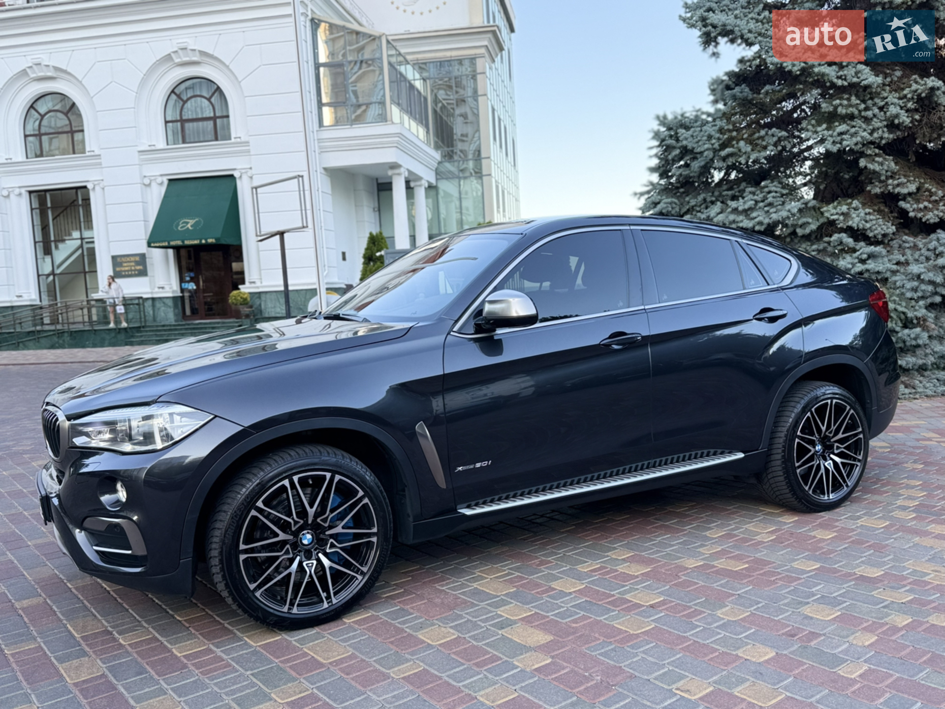 2016 BMW X6 - мініатюра 13