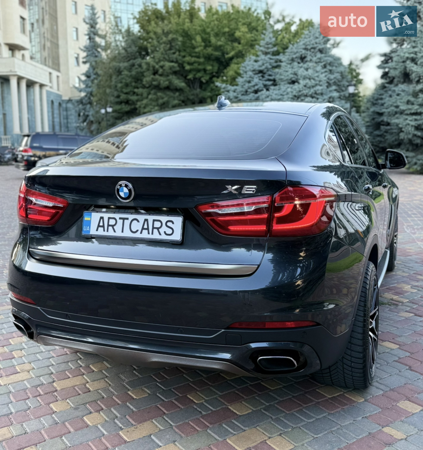 2016 BMW X6 - мініатюра 17
