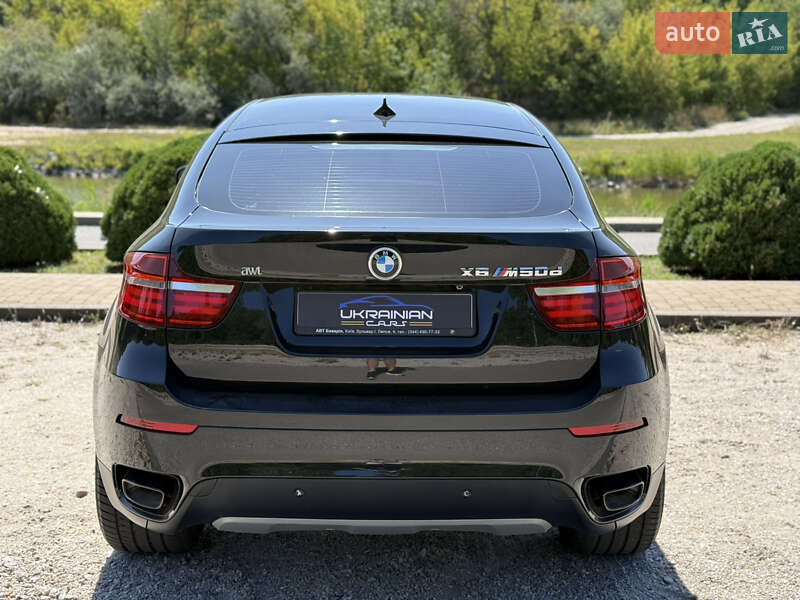 Позашляховик / Кросовер BMW X6 2012 в Дніпрі фото 10 Позашляховик / Кросовер BMW X6 2012 в Дніпрі