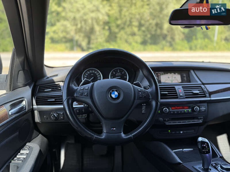 Позашляховик / Кросовер BMW X6 2012 в Дніпрі фото 19 Позашляховик / Кросовер BMW X6 2012 в Дніпрі
