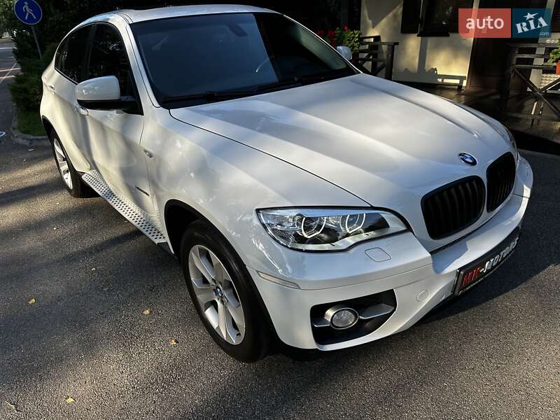 BMW X6 2013