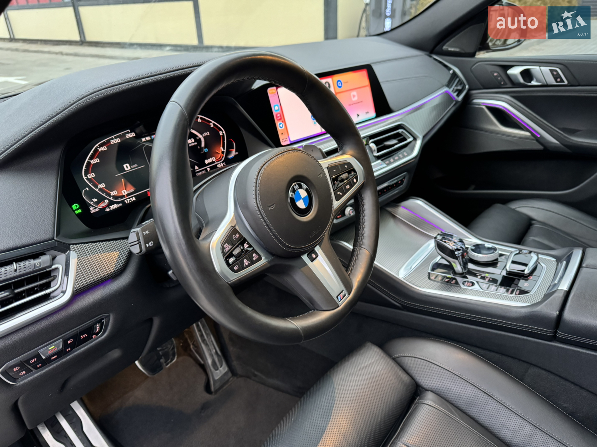 2020 BMW X6 - мініатюра 23