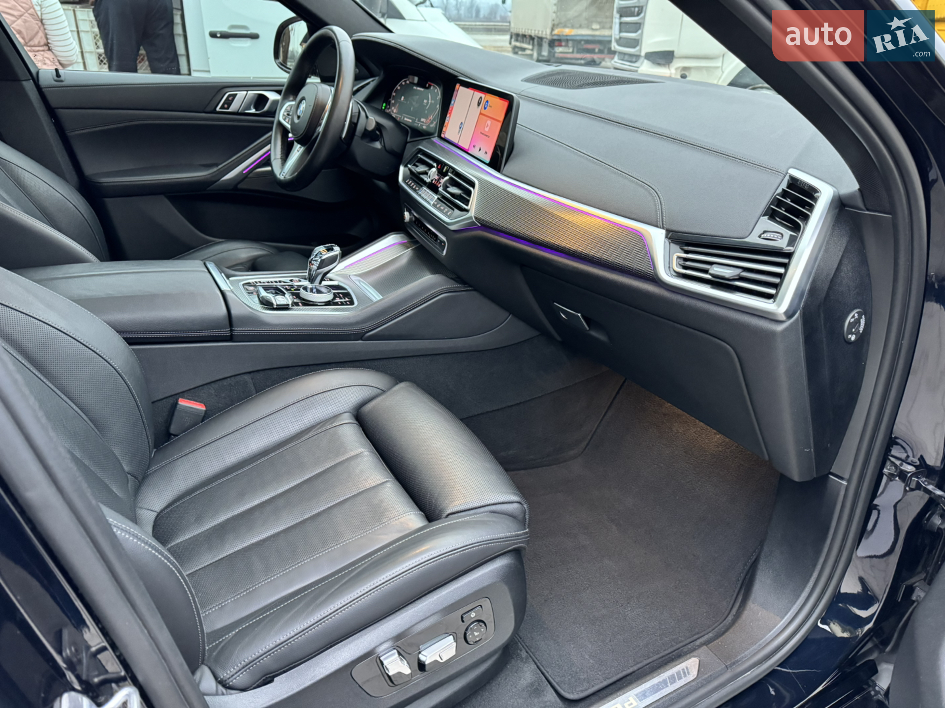 2020 BMW X6 - мініатюра 30