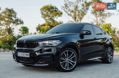 Позашляховик / Кросовер BMW X6 2016 в Чернівцях