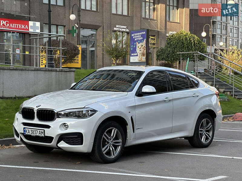 Позашляховик / Кросовер BMW X6 2018 в Києві