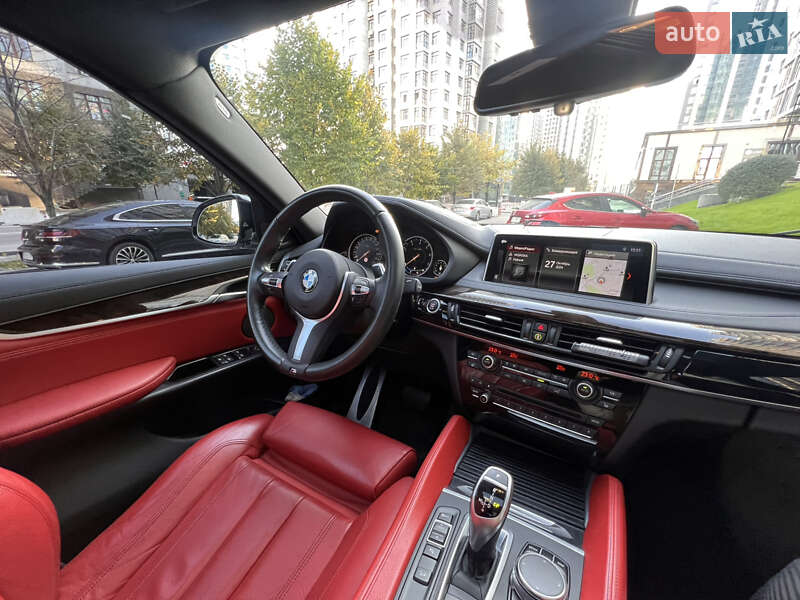 Позашляховик / Кросовер BMW X6 2018 в Києві