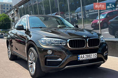 Позашляховик / Кросовер BMW X6 2017 в Києві