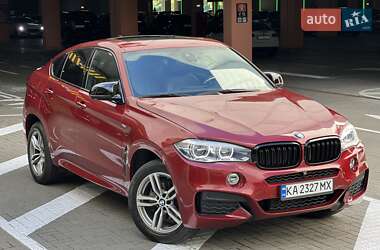 Позашляховик / Кросовер BMW X6 2017 в Києві