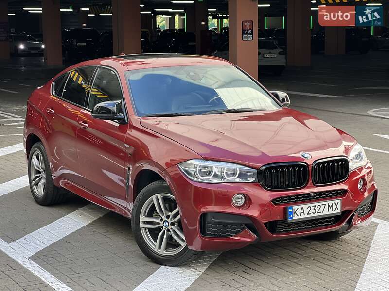 BMW X6 2017