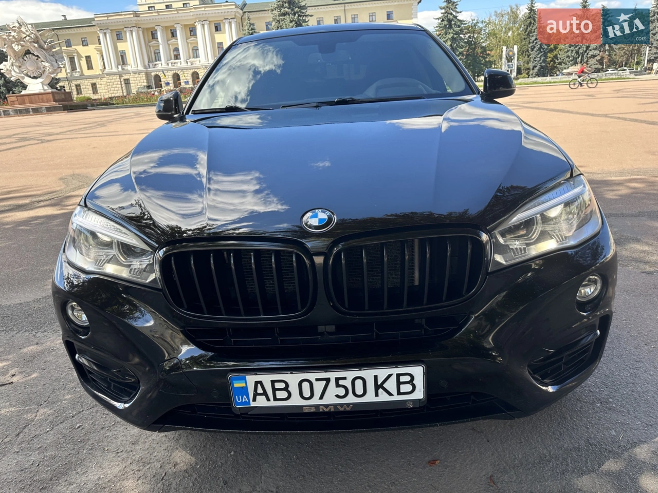 2015 BMW X6 - мініатюра 24
