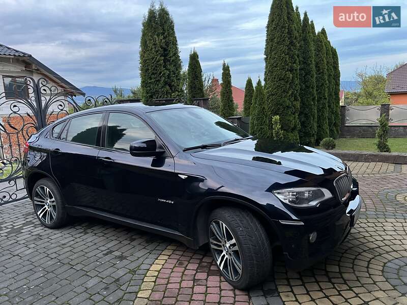 BMW X6 2012 BMW X6 2012