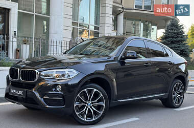 Внедорожник / Кроссовер BMW X6 2015 в Киеве