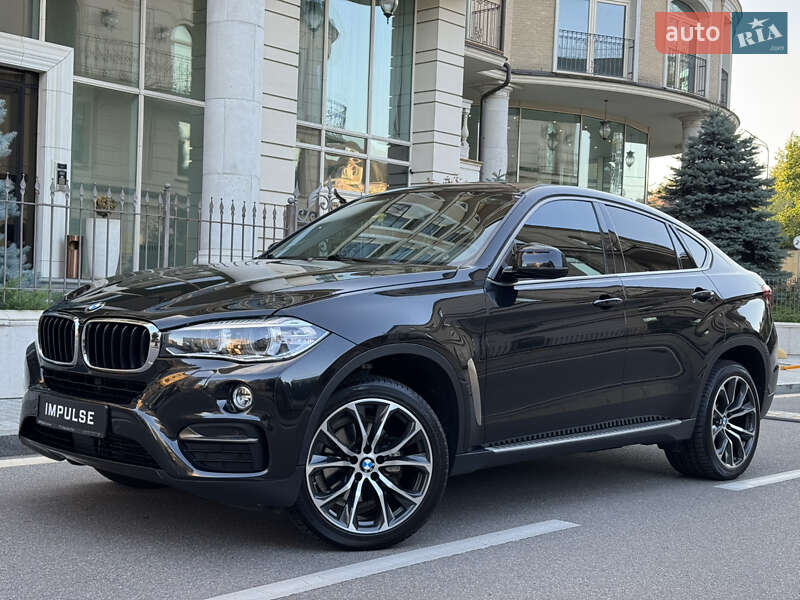 BMW X6 2015