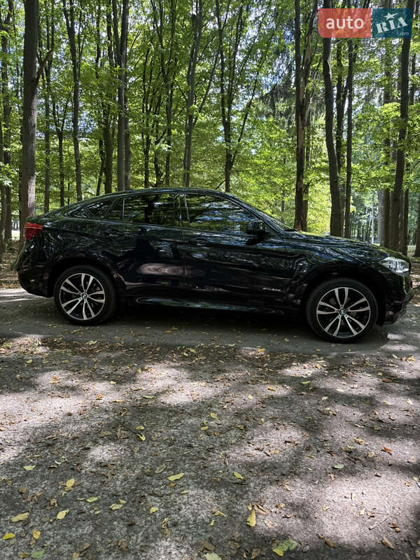 Позашляховик / Кросовер BMW X6 2019 в Вінниці фото 3 Позашляховик / Кросовер BMW X6 2019 в Вінниці