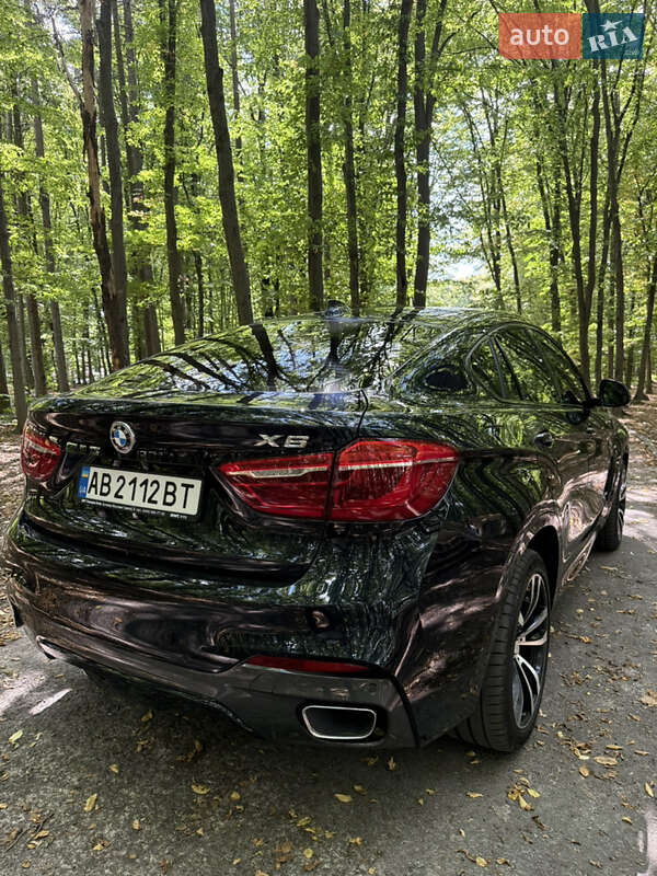 Позашляховик / Кросовер BMW X6 2019 в Вінниці фото 4 Позашляховик / Кросовер BMW X6 2019 в Вінниці