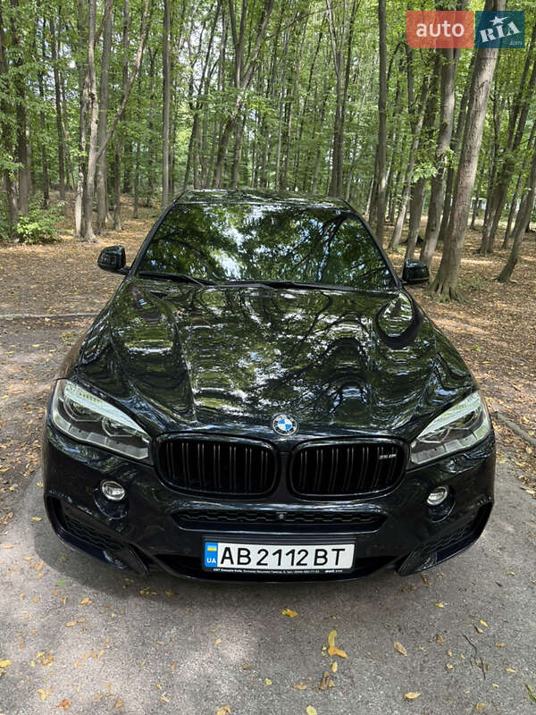 Позашляховик / Кросовер BMW X6 2019 в Вінниці фото 17 Позашляховик / Кросовер BMW X6 2019 в Вінниці