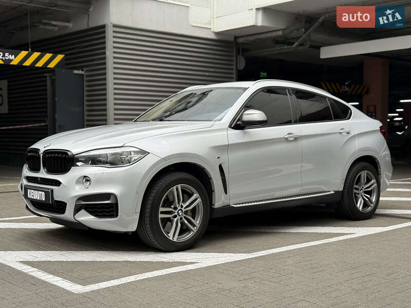 BMW X6 2015