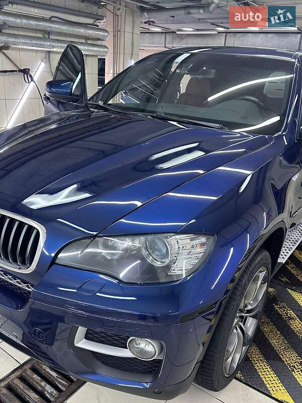 Позашляховик / Кросовер BMW X6 2014 в Одесі