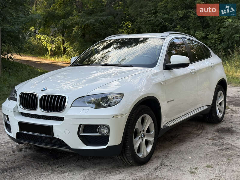 BMW X6 2013