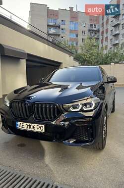 Внедорожник / Кроссовер BMW X6 2022 в Днепре