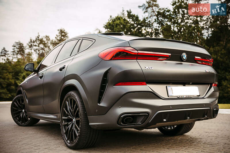 Внедорожник / Кроссовер BMW X6 2022 в Киеве