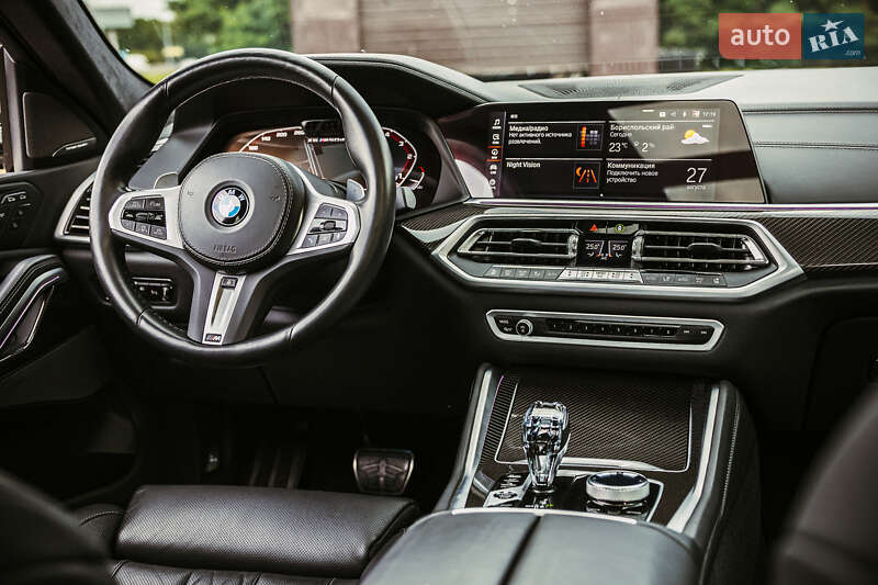 Внедорожник / Кроссовер BMW X6 2022 в Киеве