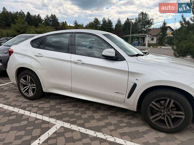 BMW X6 2016