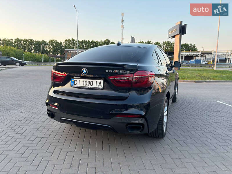 Внедорожник / Кроссовер BMW X6 2018 в Виннице