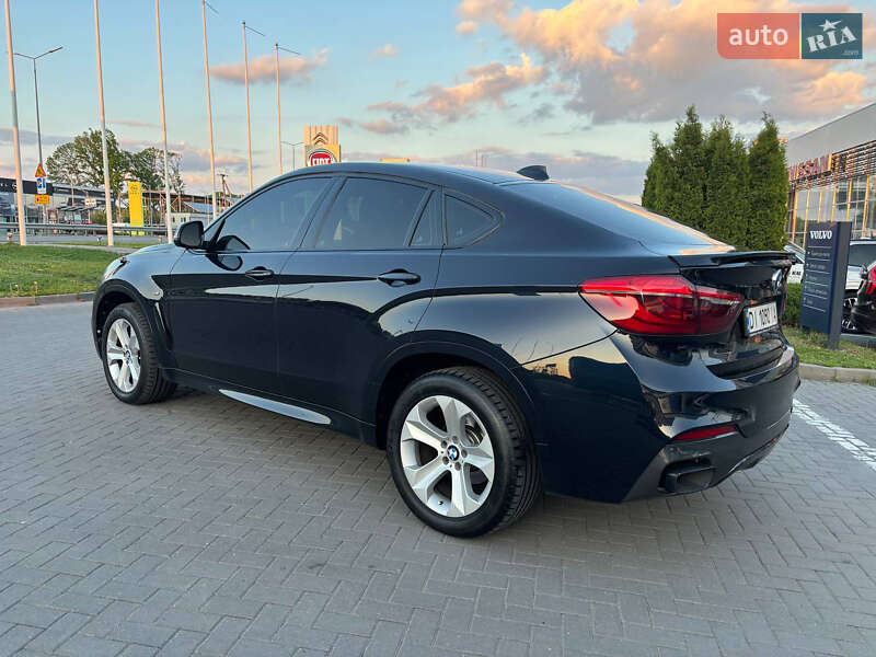 Внедорожник / Кроссовер BMW X6 2018 в Виннице