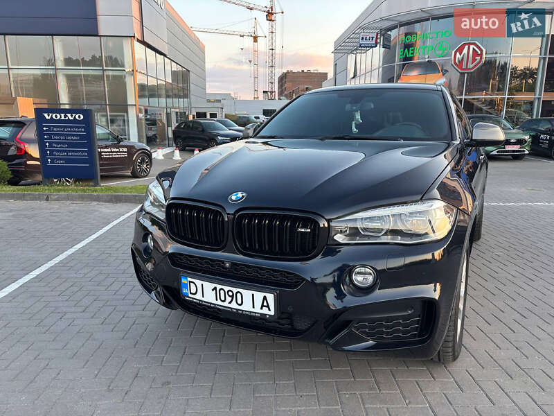 Внедорожник / Кроссовер BMW X6 2018 в Виннице