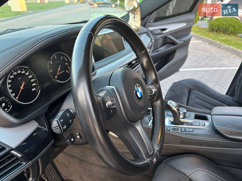 Внедорожник / Кроссовер BMW X6 2018 в Виннице