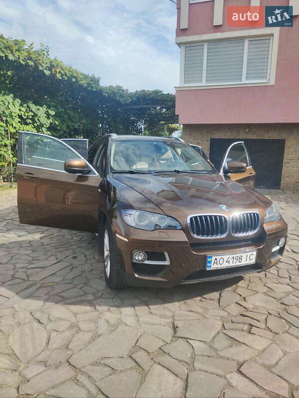 Внедорожник / Кроссовер BMW X6 2012 в Мукачево фото 6 Внедорожник / Кроссовер BMW X6 2012 в Мукачево
