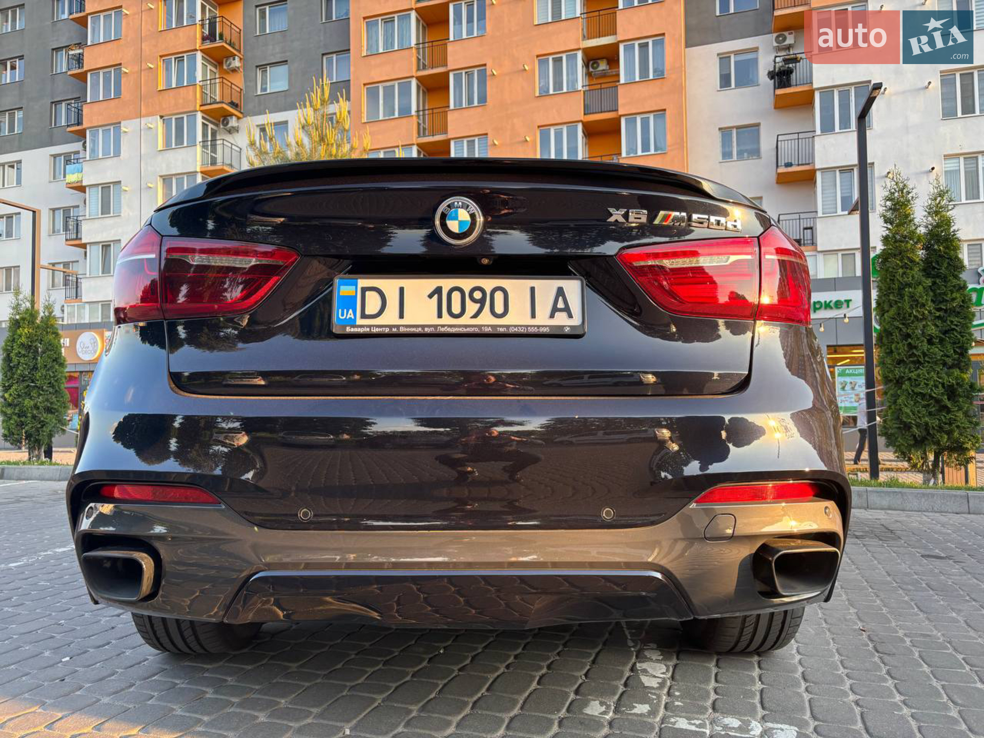 2018 BMW X6 - мініатюра 28