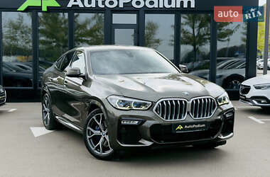 Внедорожник / Кроссовер BMW X6 2020 в Киеве