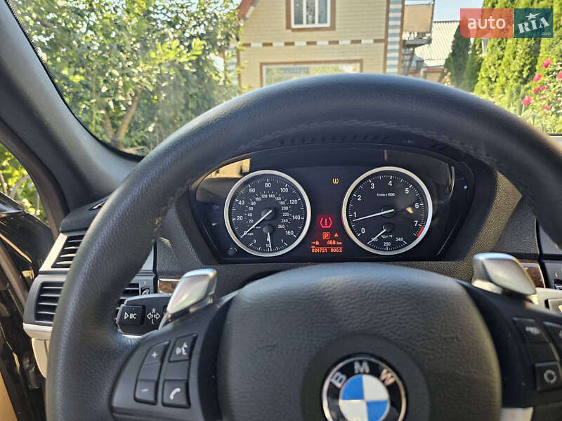 Внедорожник / Кроссовер BMW X6 2011 в Золотоноше