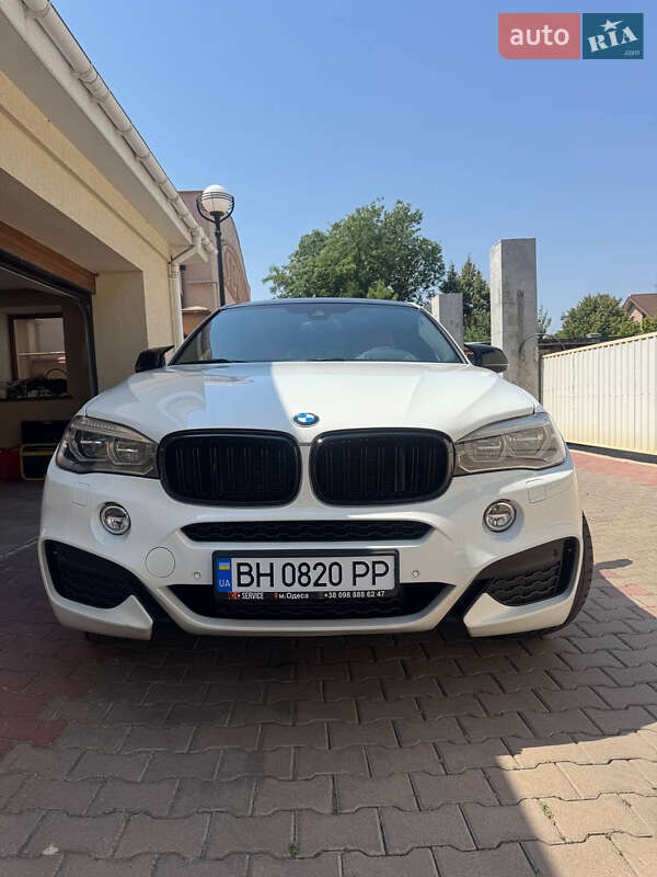 BMW X6 2018