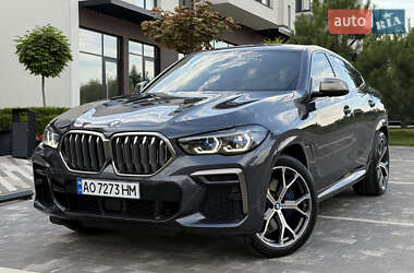 Внедорожник / Кроссовер BMW X6 2022 в Ужгороде