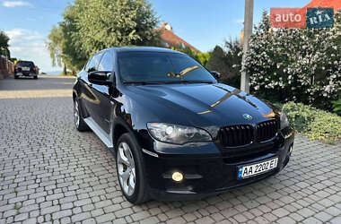 Внедорожник / Кроссовер BMW X6 2008 в Черновцах