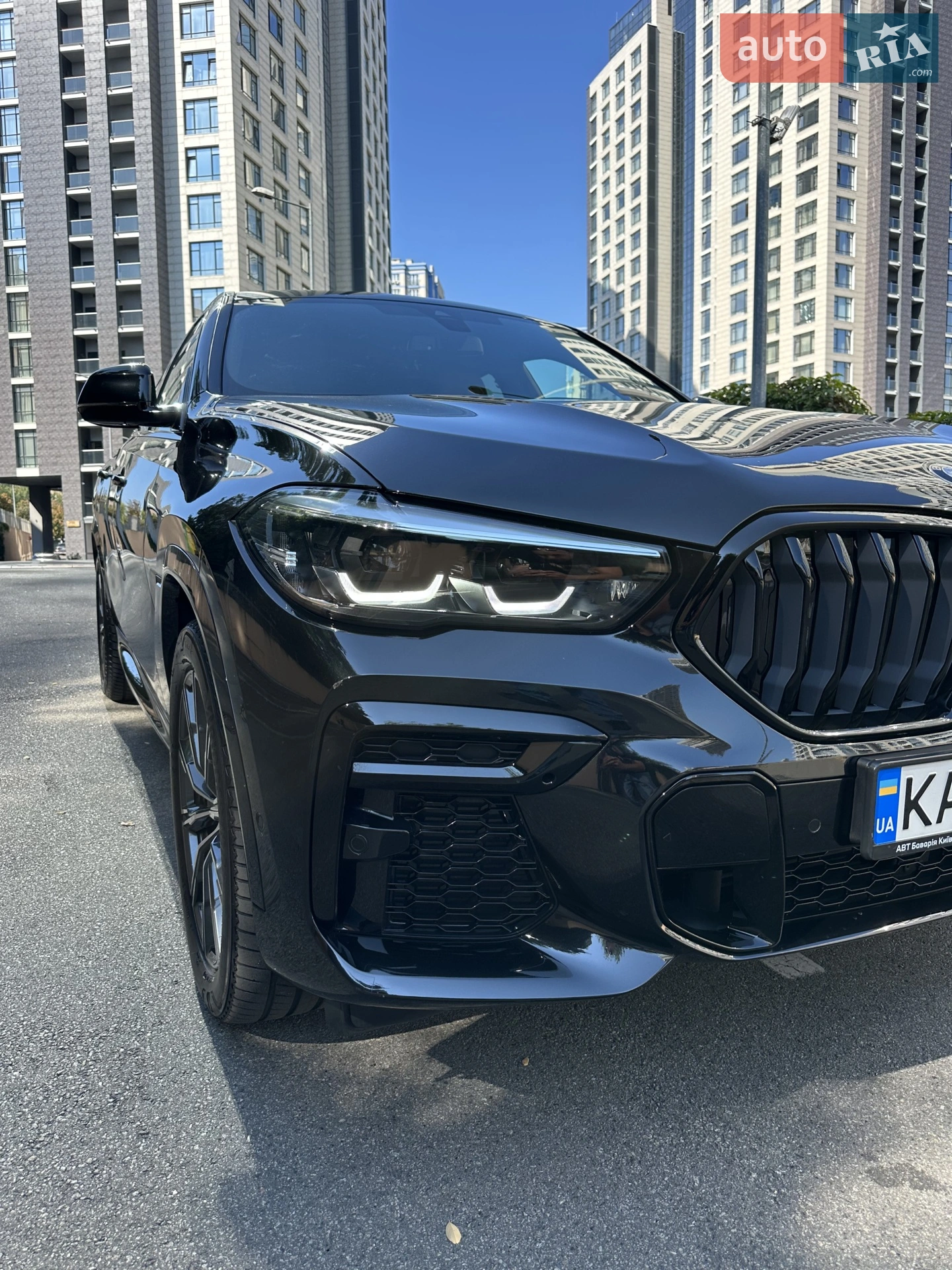 2022 BMW X6 - мініатюра 14