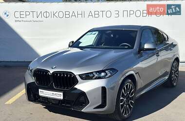 Внедорожник / Кроссовер BMW X6 2024 в Полтаве