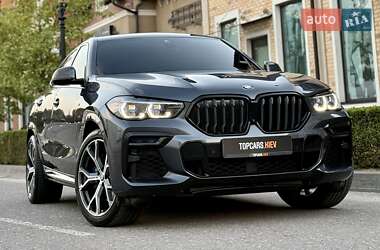 Внедорожник / Кроссовер BMW X6 2022 в Киеве