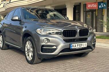 Внедорожник / Кроссовер BMW X6 2015 в Киеве