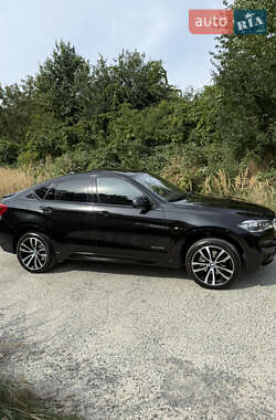 Позашляховик / Кросовер BMW X6 2017 в Львові