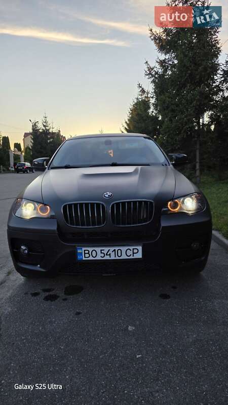 Внедорожник / Кроссовер BMW X6 2011 в Тернополе